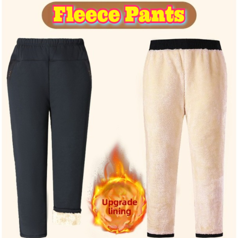 Winter Clothing Line - Pantaloni caldi invernali Donne anziane Pantaloni