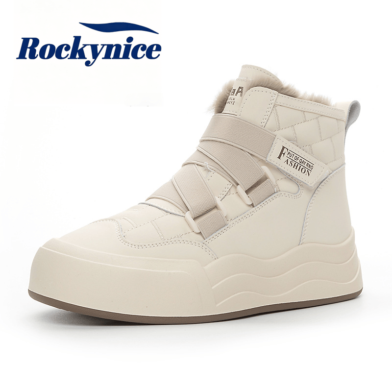 Snow Boot Fur Lined - Stivali da Neve per Donne 2026,