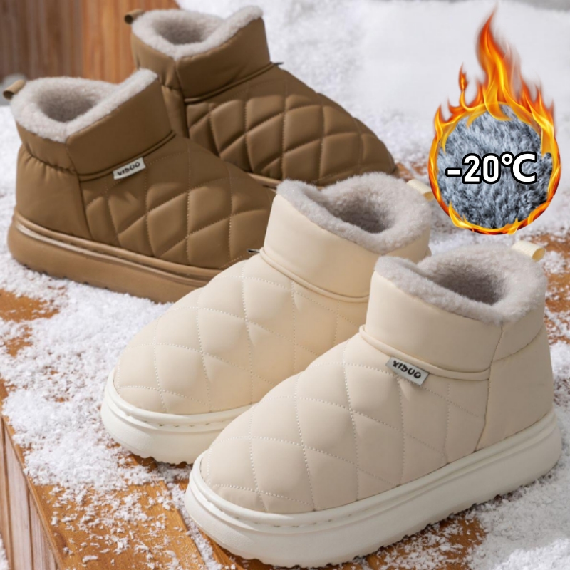 Snow Boot Fur Lined - Stivali Invernali da Donna Impermeabili, Antiscivolo,