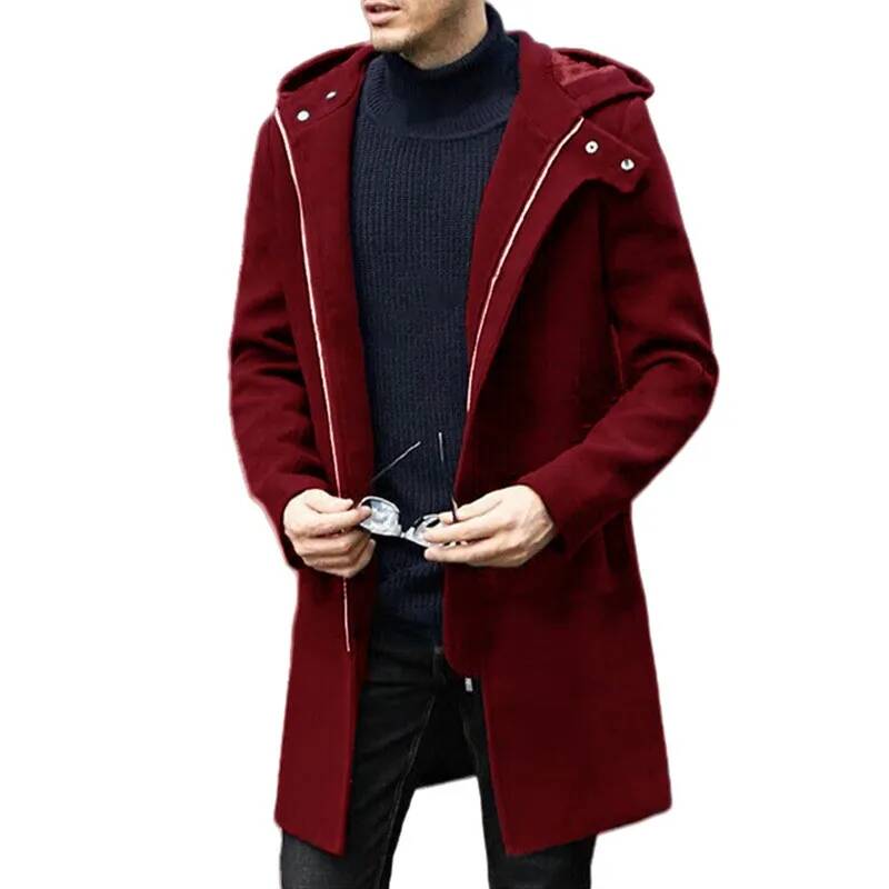 Winter Clothing Taiwan - Cappotto in Lana Autunno Inverno 2026,