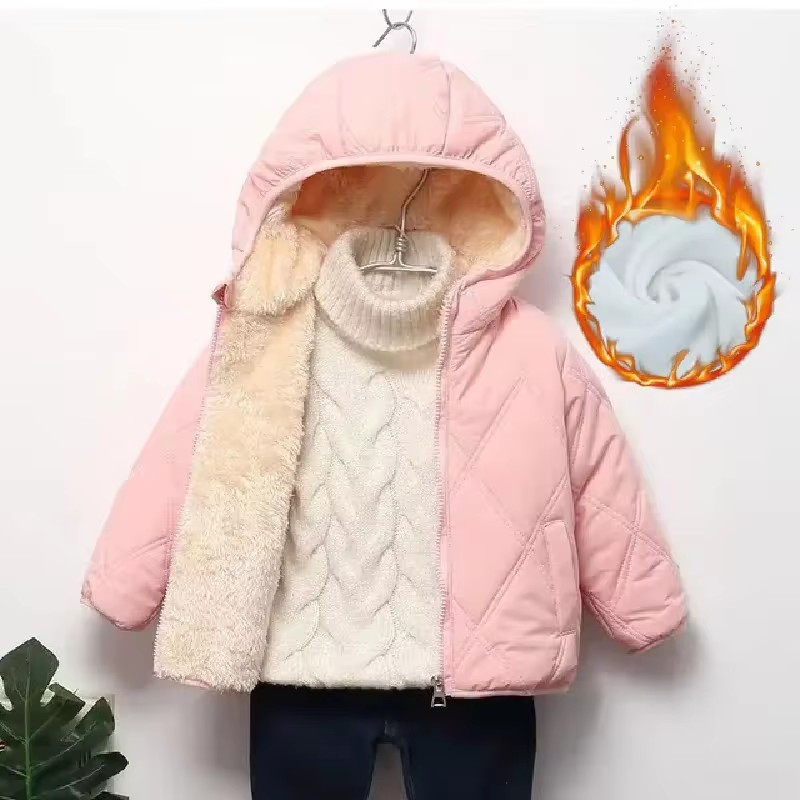 Winter Clothing Activity - Ragazzi Ragazze Piumini spessi Inverno Plus