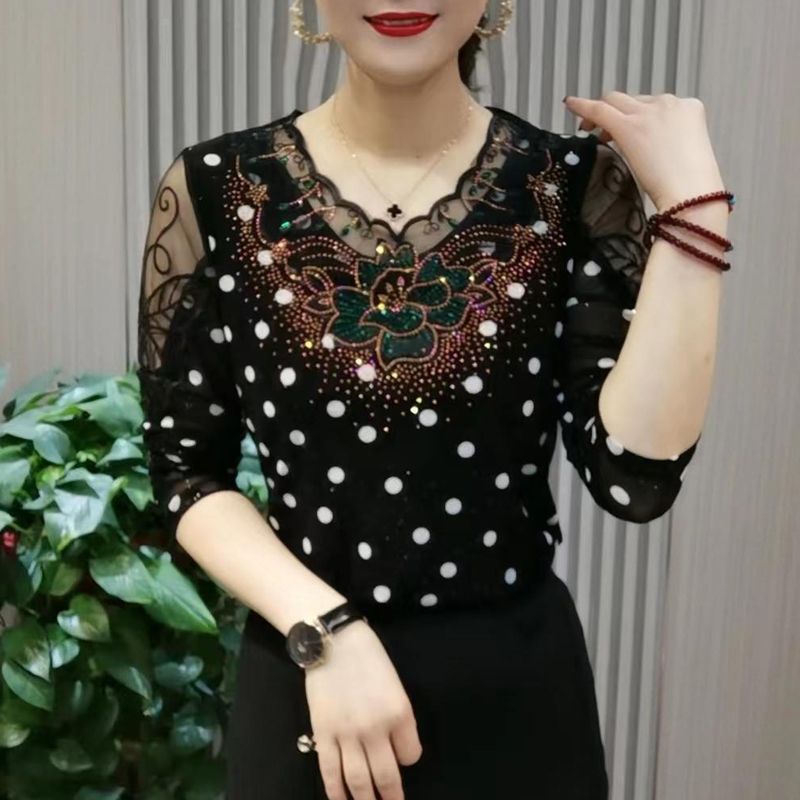 Winter Clothing Line - Camicetta da donna alla moda con