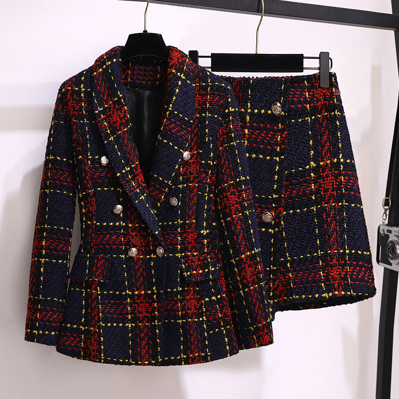 Jack Winter Clothing - Abito coreano da donna in tweed