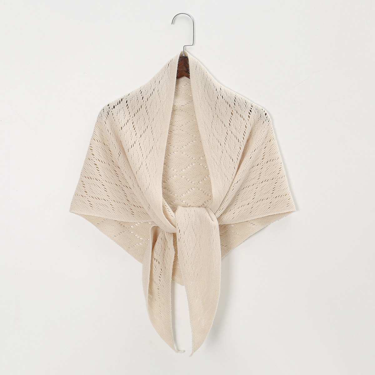 Winter Clothing Korea - Scialle scavato a righe a forma