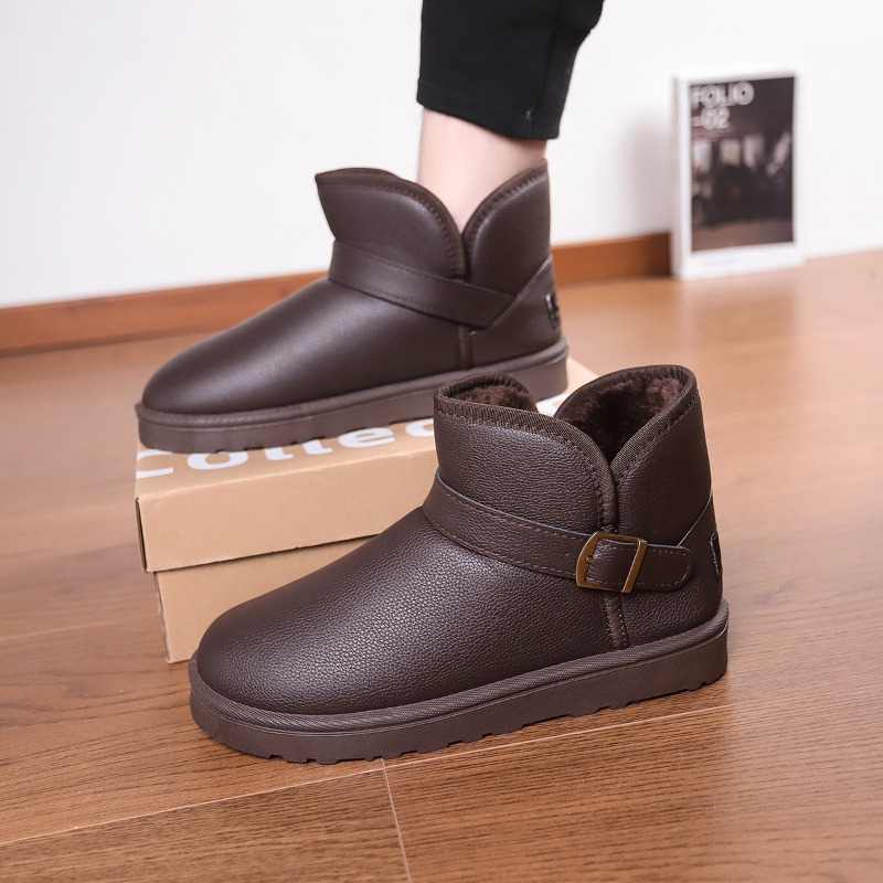 Snow Boot Fur Lined - Stivali da neve da uomo in