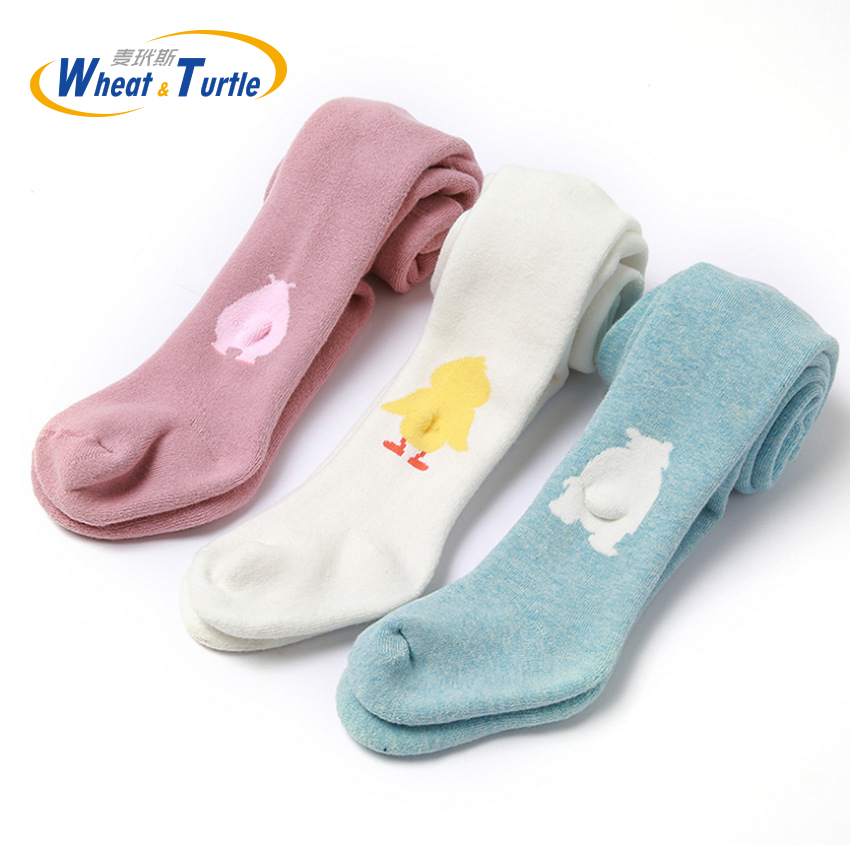 Winter Clothing Leg Warmers - Autunno inverno Cartoon Warmer addensare collant
