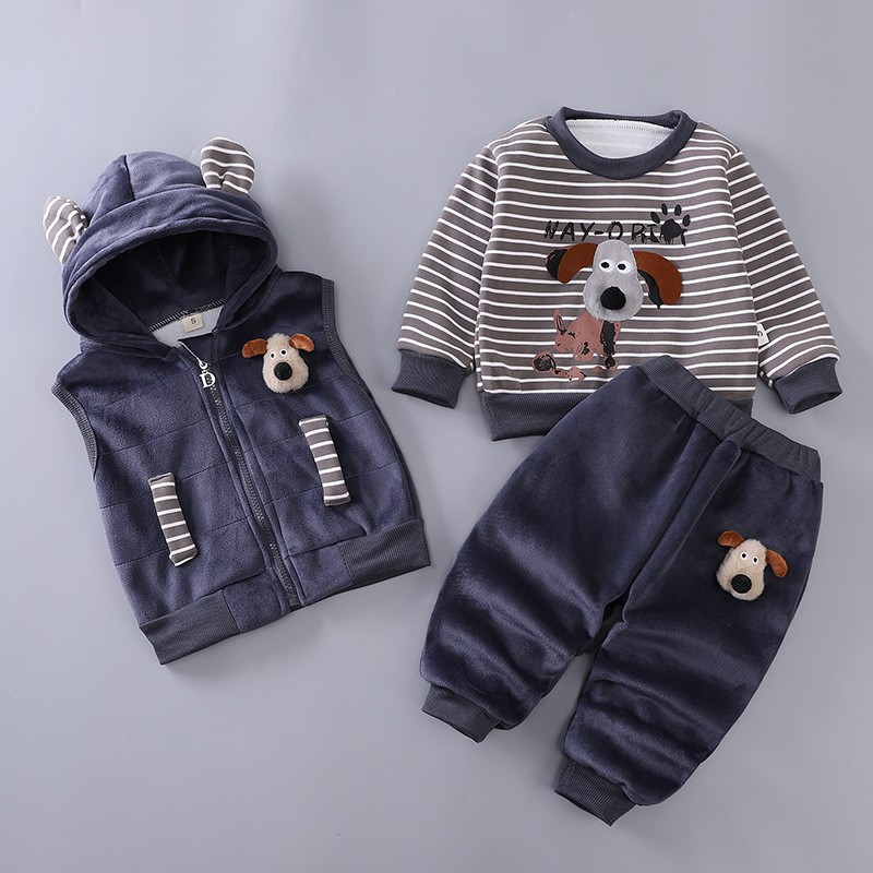 Winter Clothing 1 Year Old - Autunno Inverno Neonati maschi Set di
