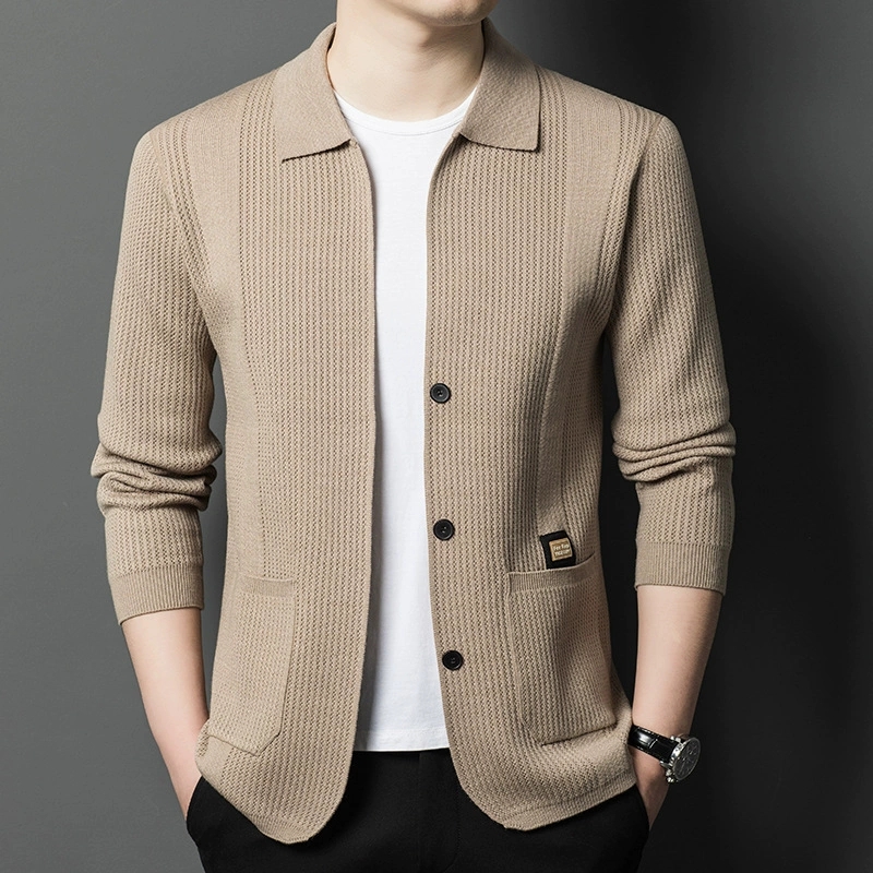 Winter Clothing Uae - Cardigan da Uomo di Alta Qualità