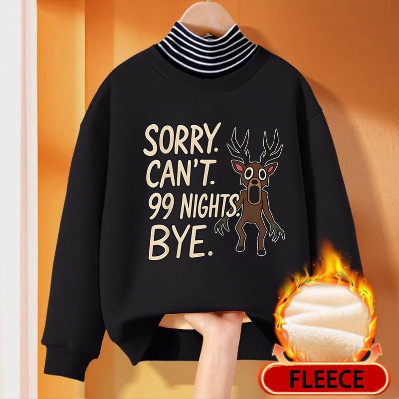 Winter Clothing Line - 99 Night in The Forest Felpa