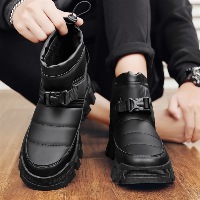 Snow Boot Fur Lined - Stivali da neve caldi e spessi