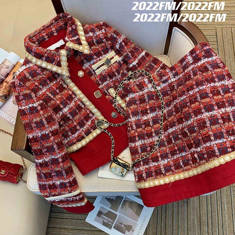 Winter Clothing Line - Abito da donna elegante in Tweed