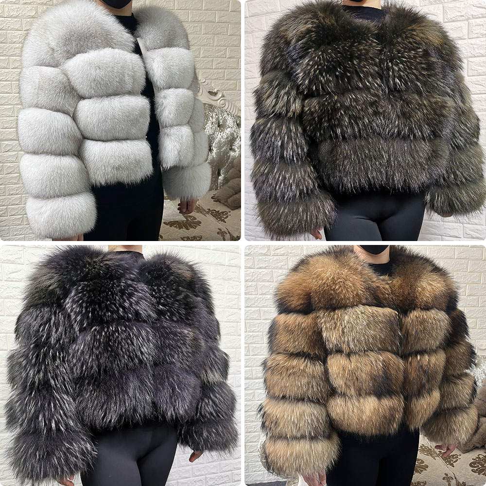 Jack Winter Clothing - 2025 tendenza pelliccia naturale vera pelliccia