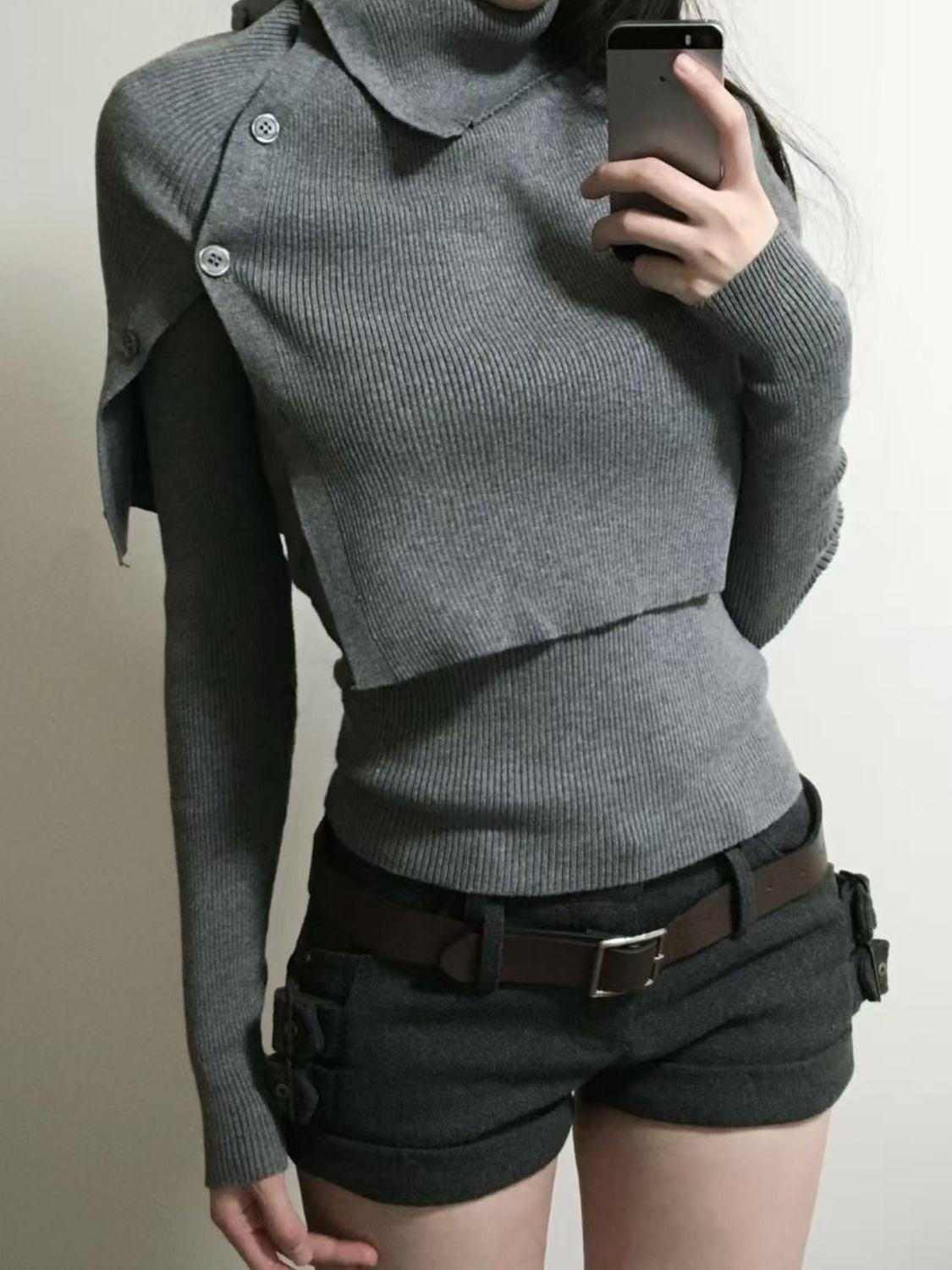 Winter Clothing Line - Maglione subcultura vintage casual da donna