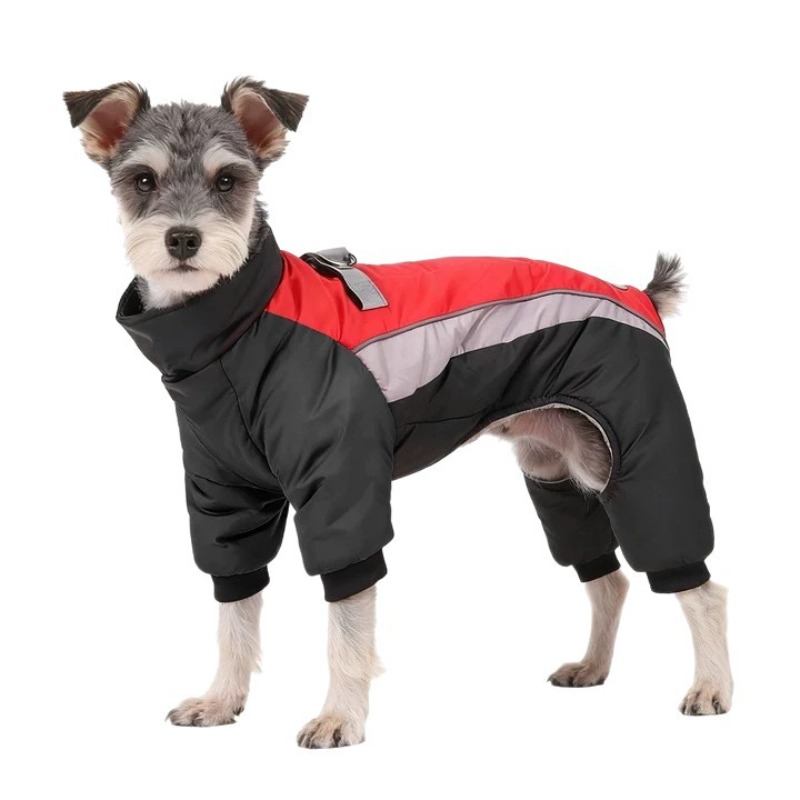 Winter Clothing Leg Warmers - Scaldamani per cani in velluto autunno