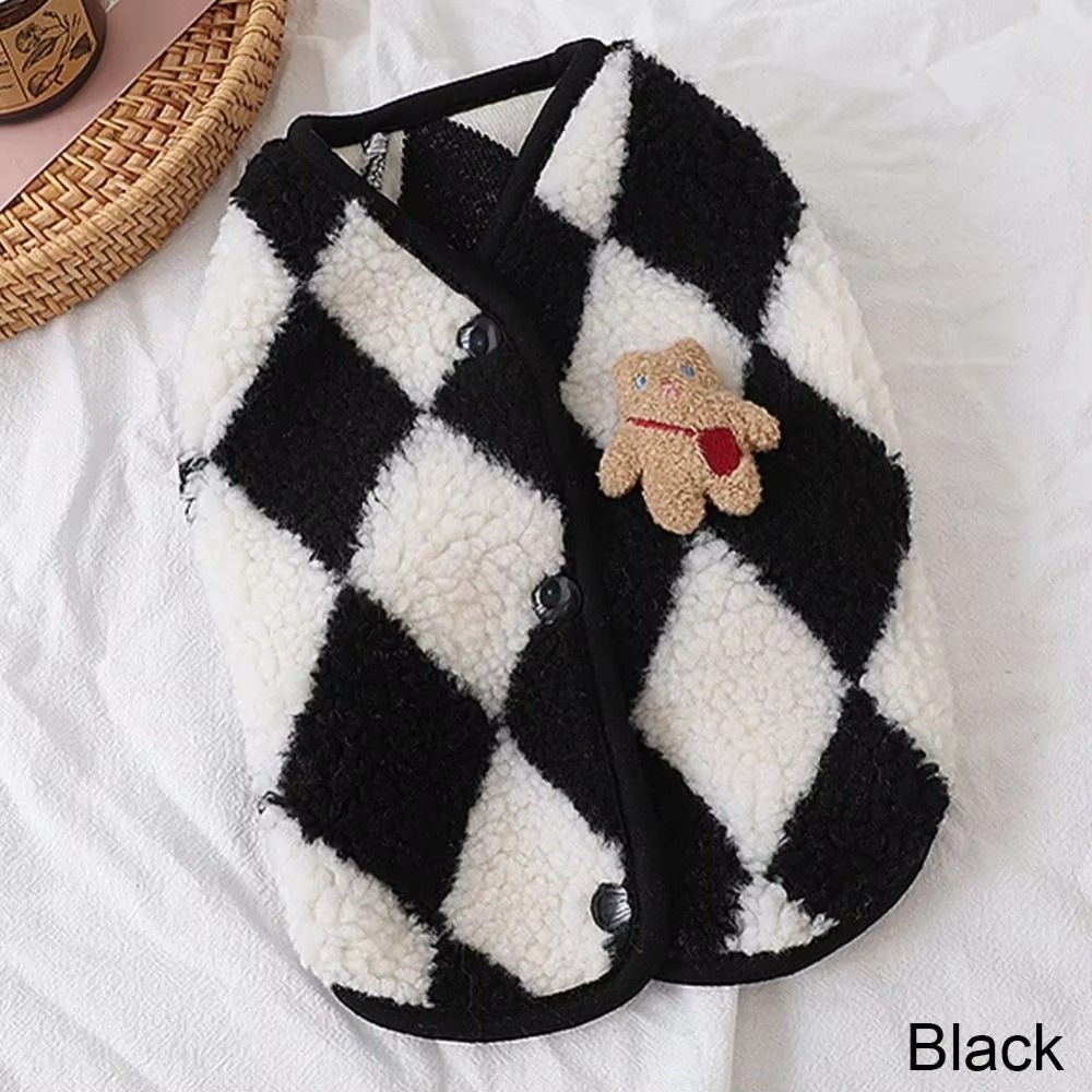 Jack Winter Clothing - Abbigliamento Invernale Caldo per Cuccioli, Vestiti