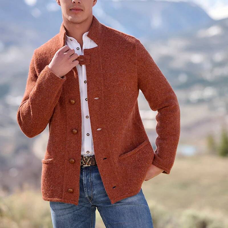 Winter Clothing Taiwan - Giacche con Colletto Rialzato, Blazer Casual