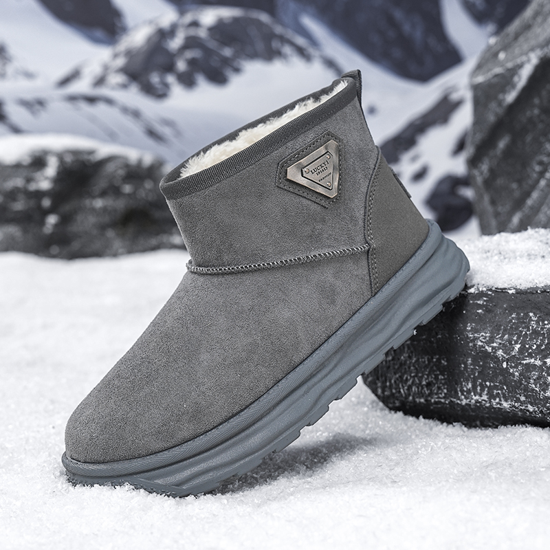 Snow Boot Fur Lined - 2026 Lussuosi Stivali Invernali Corti Foderati