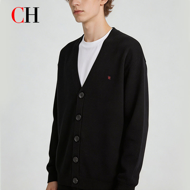 Winter Clothing Uae - Cardigan da Donna CH con Scollo