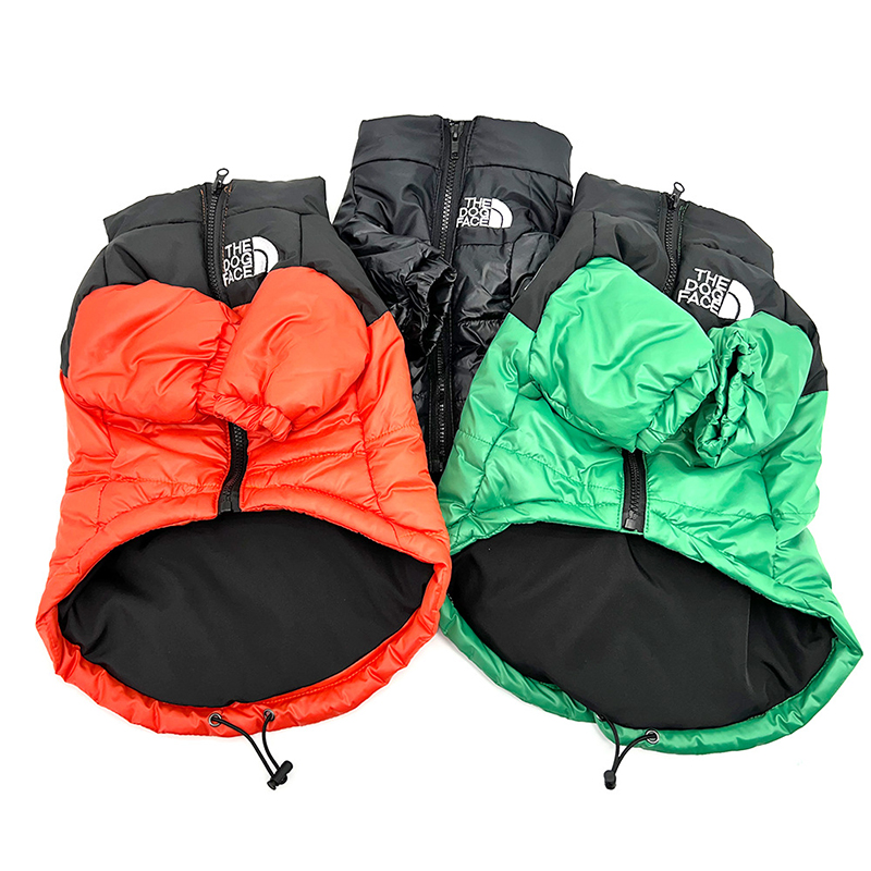 Jack Winter Clothing - Autunno Inverno Vestiti per Cuccioli Cappotto