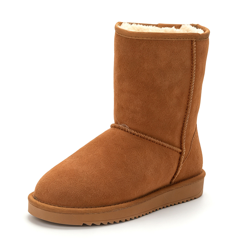 Snow Boot Fur Lined - Stivali da Neve Classici da Donna