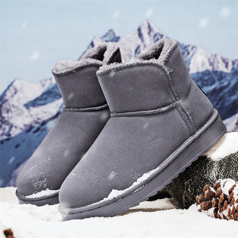 Snow Boot Fur Lined - Stivali da Neve Invernali per Coppie,