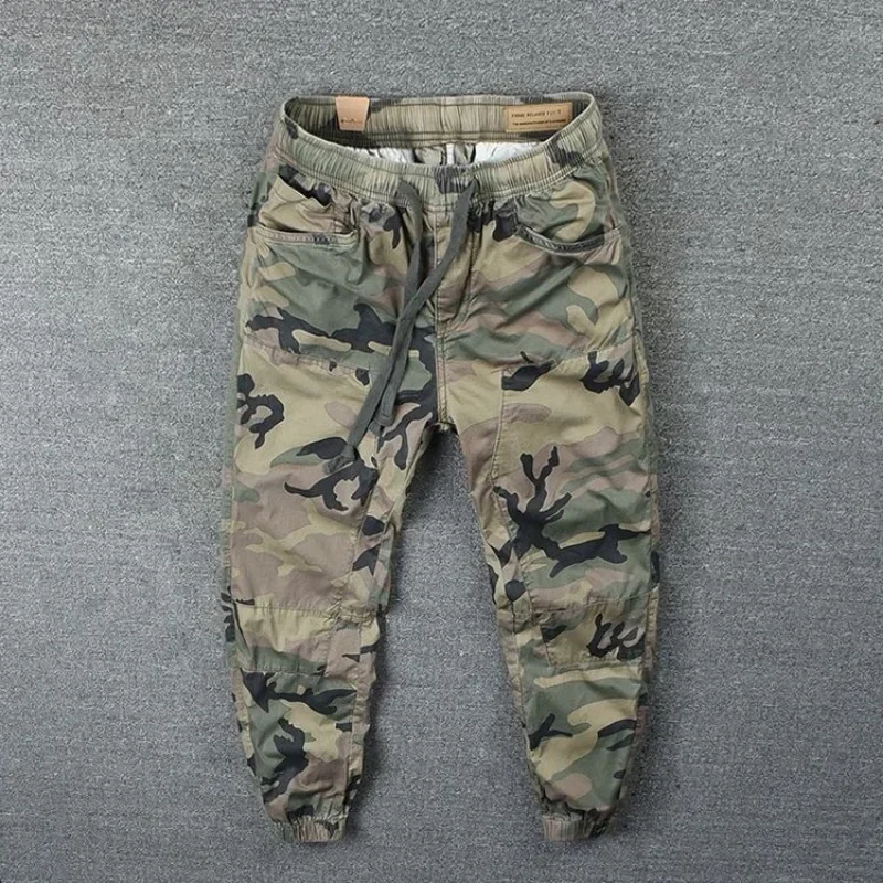 Winter Clothing Korea - Pantaloni maschili Camouflage Regular Fit Trekking
