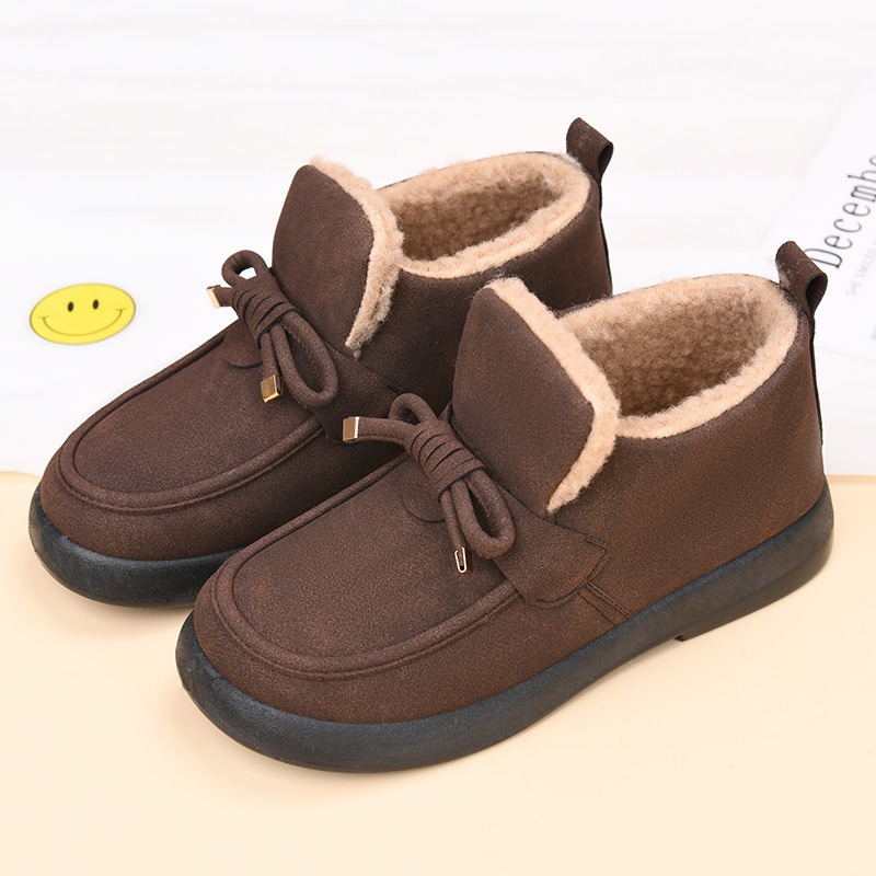 Snow Boot Fur Lined - Stivali da Neve da Donna con