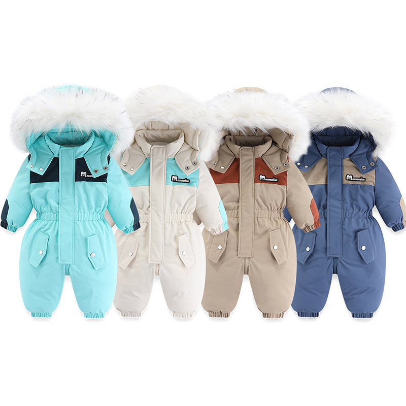 Winter Clothing Activity - -30 gradi inverno tuta da sci