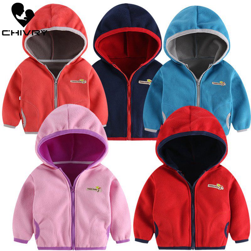 Winter Clothing Activity - Baby Boys Girls cappotto con cerniera