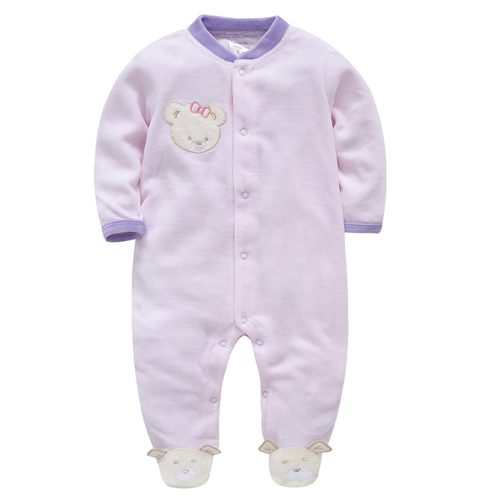 Winter Clothing 1 Year Old - Kavkas Neonate Vestiti Manica lunga Cotone