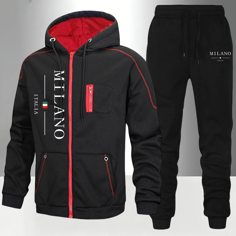 Winter Clothing Uae - Completo da Uomo Moda Italiana: Tuta