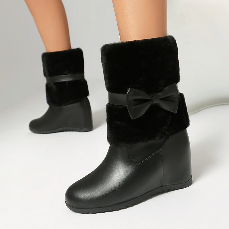 Stivali Invernali da Donna Ner - Snow Boot Fur Lined recensione e prezzo