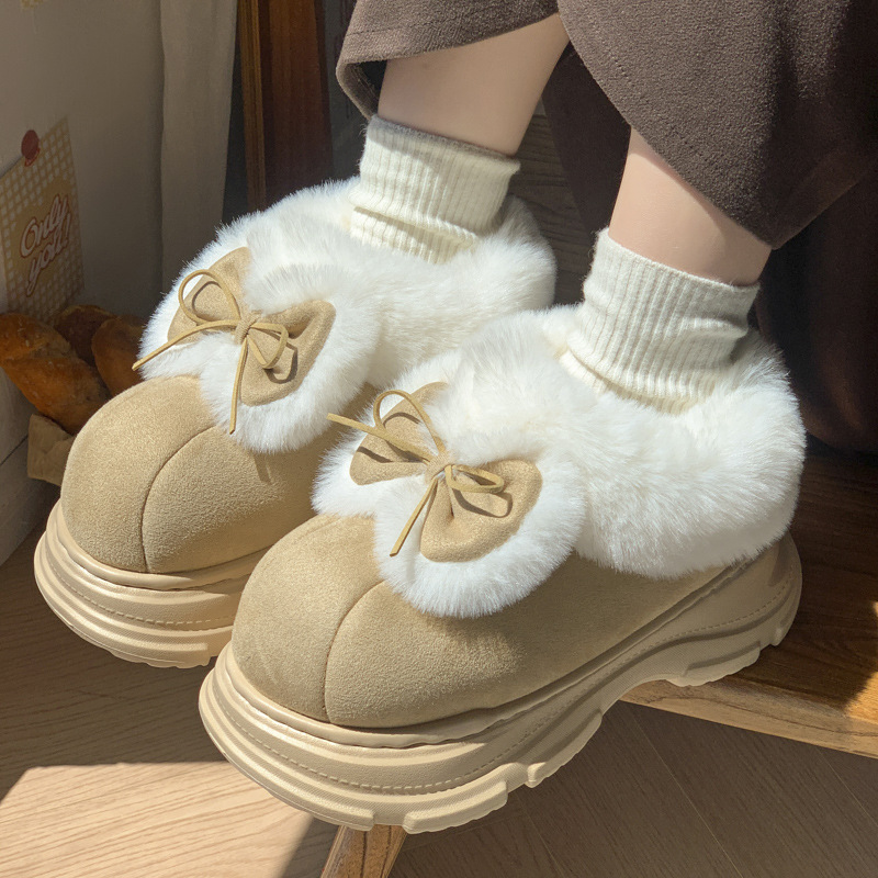 Calde pantofole soffici in pel - Winter Clothing Korea recensione e prezzo