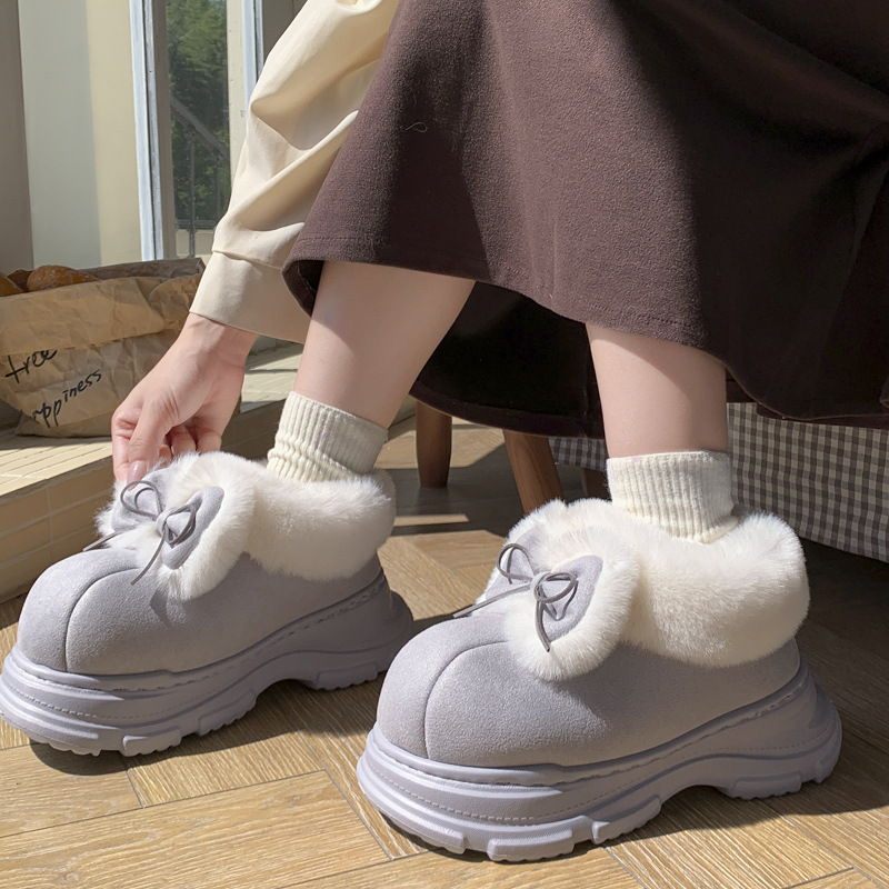 Calde pantofole soffici in pel - Winter Clothing Korea recensione e prezzo