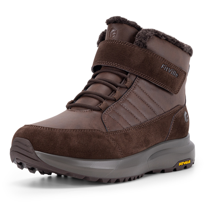 Stivali Invernali da Uomo FitV - Snow Boot Fur Lined recensione e prezzo