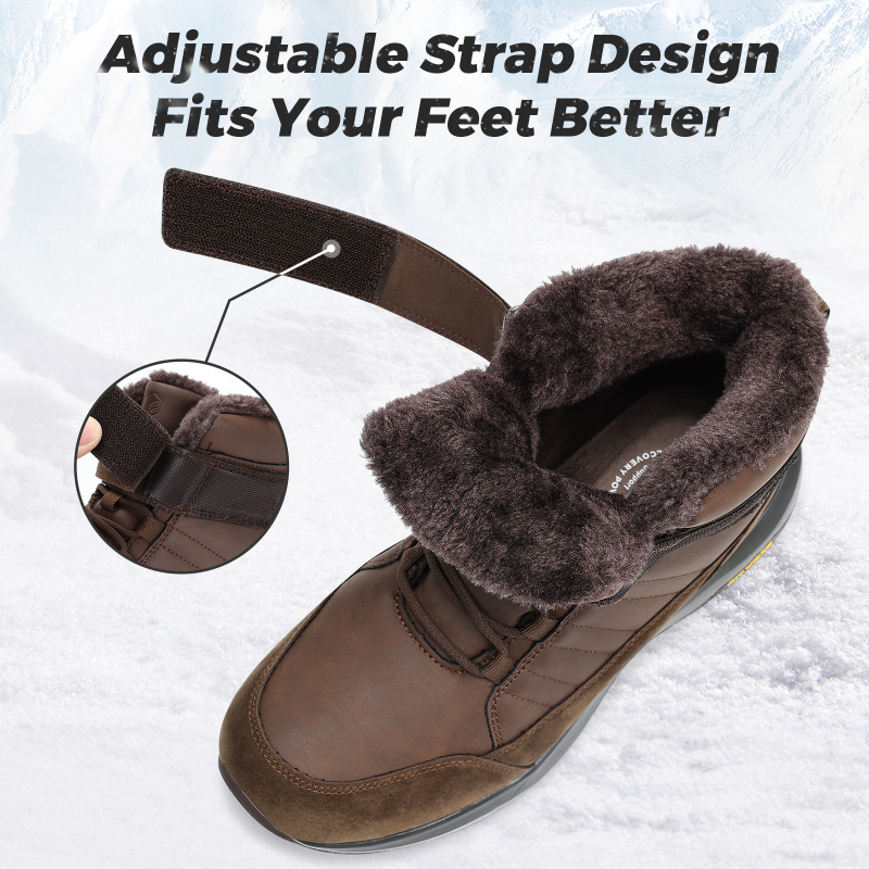 Stivali Invernali da Uomo FitV - Snow Boot Fur Lined recensione e prezzo