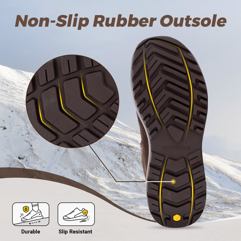 Stivali Invernali da Uomo FitV - Snow Boot Fur Lined recensione e prezzo