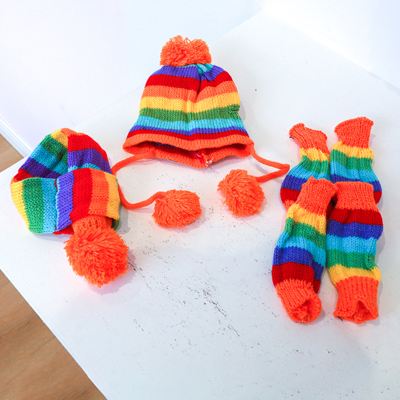 Set invernale per cani lavorat - Winter Clothing Leg Warmers recensione e prezzo
