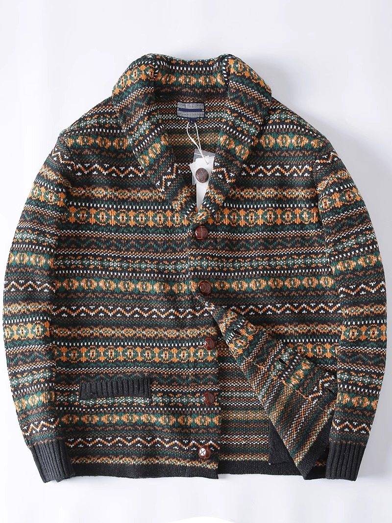 Nordic bovini lana Jacquard te - Winter Clothing Uae recensione e prezzo