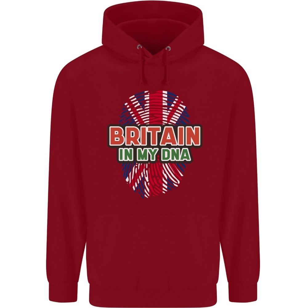 Gran Bretagna è nel mio DNA T- - Women'S Winter Clothing Uk recensione e prezzo
