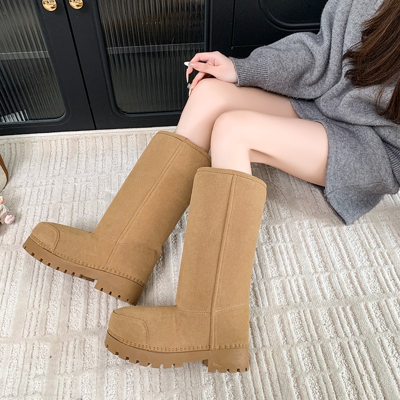 Grande testa brutto carino lun - Snow Boot Fur Lined recensione e prezzo
