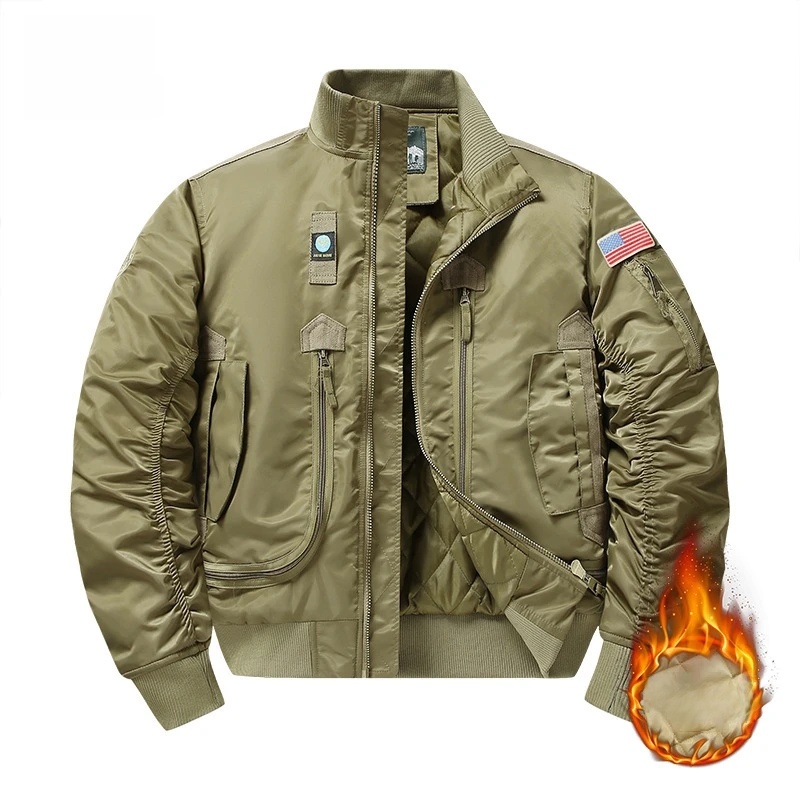 Giacca bomber invernale MA1 da - Winter Clothing Taiwan recensione e prezzo