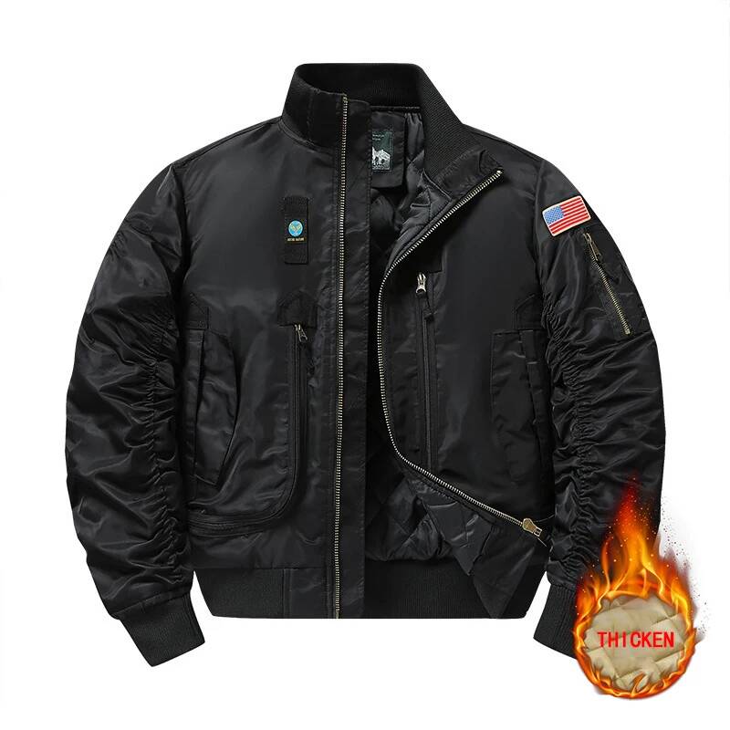 Giacca bomber invernale MA1 da - Winter Clothing Taiwan recensione e prezzo