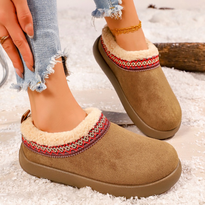 Nuove Ciabatte in Peluche da D - Snow Boot Fur Lined recensione e prezzo