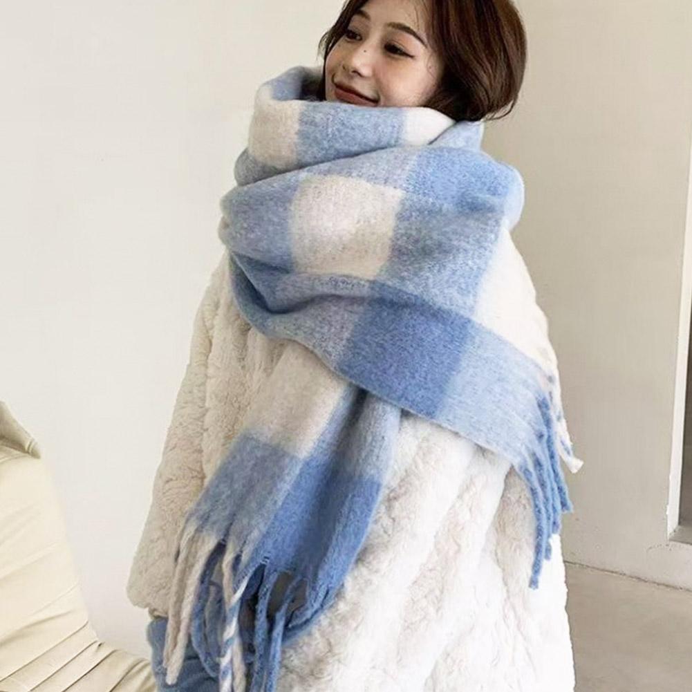 Sciarpa scozzese con motivo a  - Winter Clothing Korea recensione e prezzo