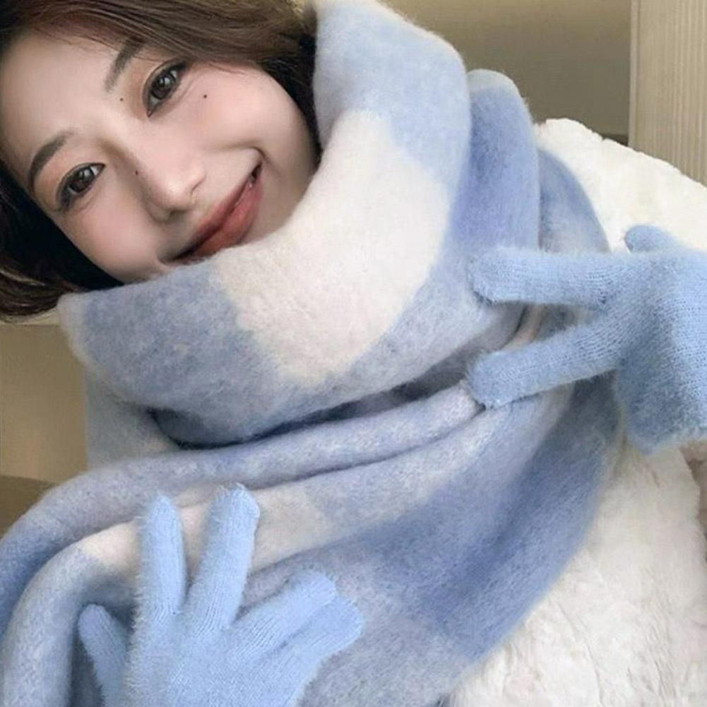 Sciarpa scozzese con motivo a  - Winter Clothing Korea recensione e prezzo