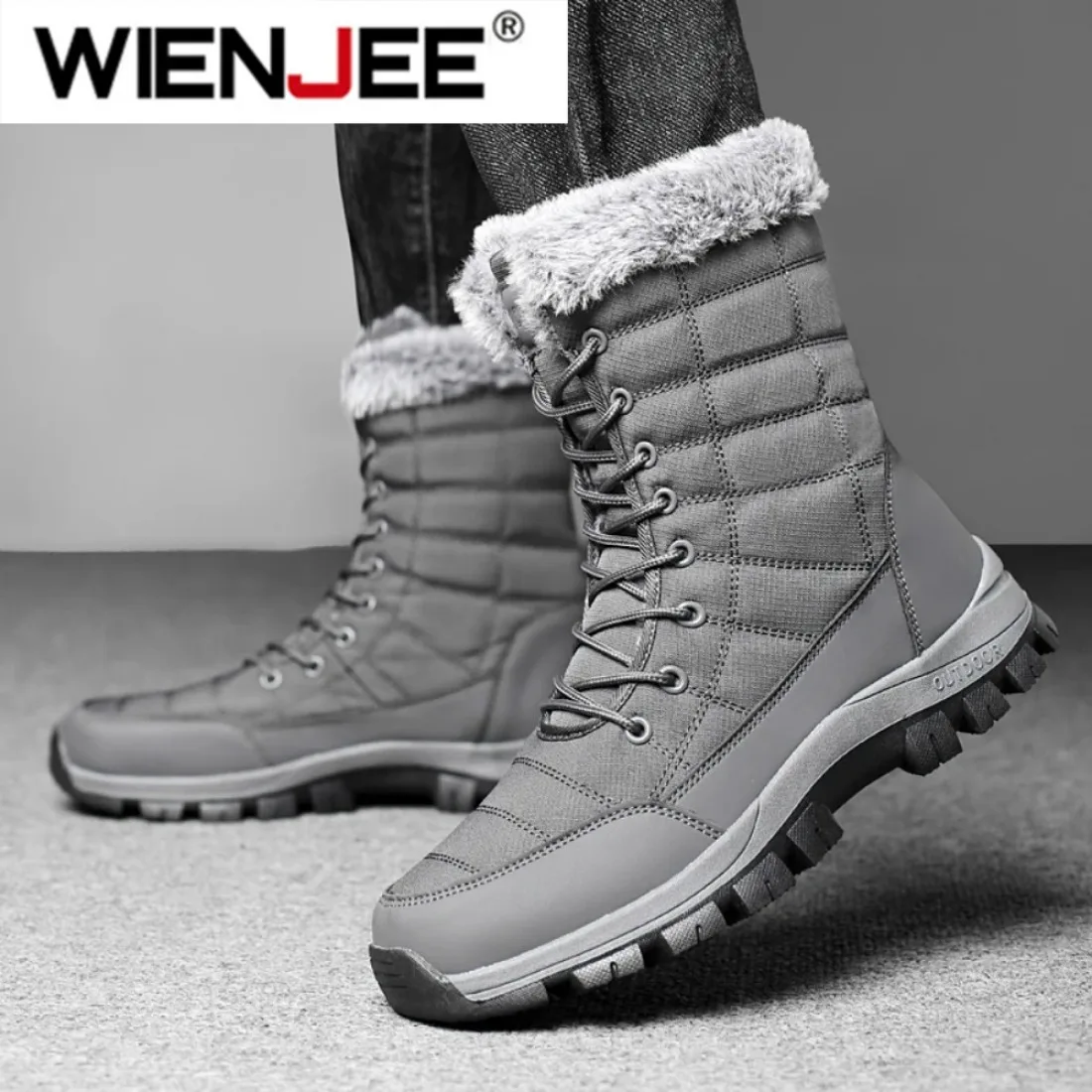 Stivali Invernali da Uomo Impe - Snow Boot Fur Lined recensione e prezzo