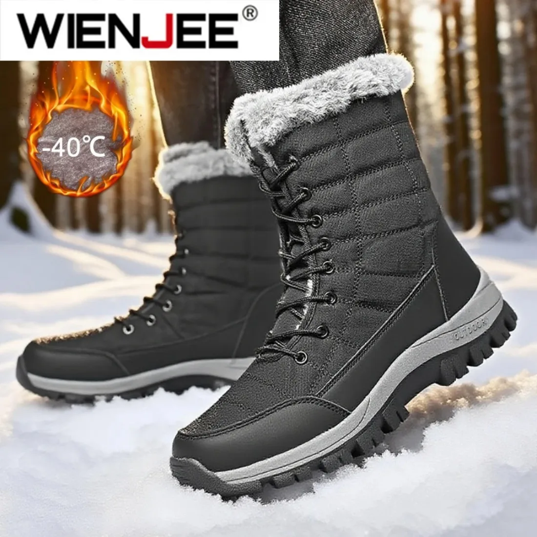 Stivali Invernali da Uomo Impe - Snow Boot Fur Lined recensione e prezzo