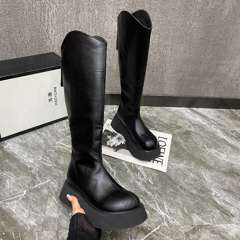 Nuovi stivali alti antiscivolo - Winter Clothing Korea recensione e prezzo