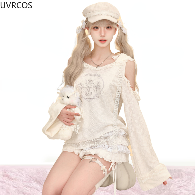 Set di gonne stile dolce Lolit - Winter Clothing Korea recensione e prezzo
